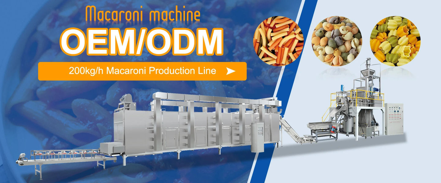 Macchina per estrusore di snack food
