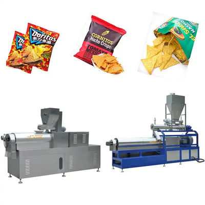 SIMENS Motore Forza Doritos Bugle Tortilla Chips Extruder Making Machine per snack food