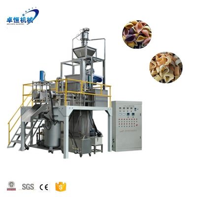 Linea di produzione alimentare a basso consumo di maccheroni, pasta e cereali con acciaio inossidabile alimentare