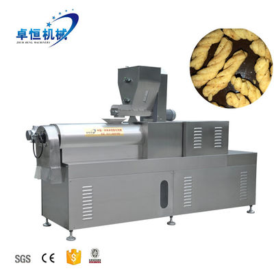 Macchine automatiche di estrazione di insalata, cippi, bastoncini, snack per la produzione di snack