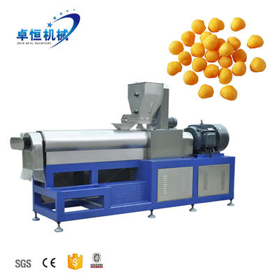 Componenti di base Vattone di grano / riso snack sfere di formaggio macchina di produzione per le aziende agricole snack