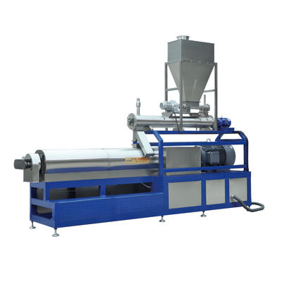 3000 KG Capacità piccola estrusore automatico di farina di mais per la produzione di snack alimentari