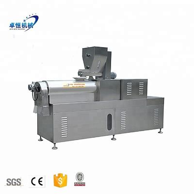 Componenti principali Pompa industriale Fully Automatic Farina di mais Puff Snacks Estruttore alimentare