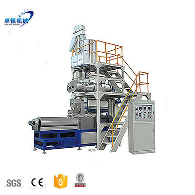 Motore 35kw Industrial Dry Pet Dog Food Sinking Floating Fish Feed Extruder Mixer Making Processing Machine