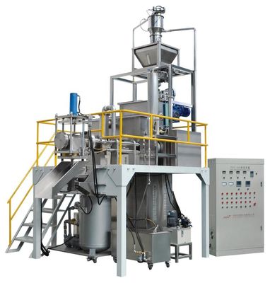 Macchine industriali per la produzione di pasta a base di maccheroni per alimenti con farina di grano e personalizzazione