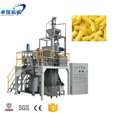 Linea di produzione completamente automatica di estrusori di pasta per maccheroni con tipi di lavorazione avanzati