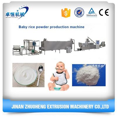 Macchina di produzione di porridge di riso a base di nutrizione completamente automatica per risparmiare tempo