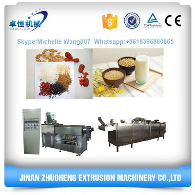 Macchina di produzione di porridge di riso a base di nutrizione completamente automatica per risparmiare tempo