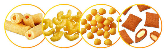 Macchine per la lavorazione degli alimenti (Automatic Core Filling Puffed Snack)