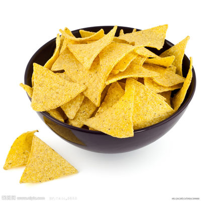 SIMENS Motore Forza Doritos Bugle Tortilla Chips Extruder Making Machine per snack food