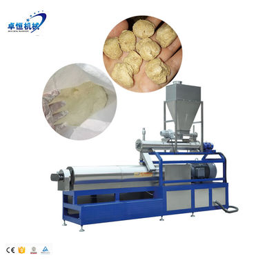 Linea di produzione di alimenti con texture proteiche per la lavorazione dell'estrusore per la progettazione alimentare