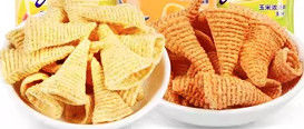 SIMENS Motore Forza Doritos Bugle Tortilla Chips Extruder Making Machine per snack food