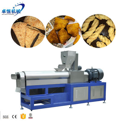 SIMENS Motore Forza Doritos Bugle Tortilla Chips Extruder Making Machine per snack food