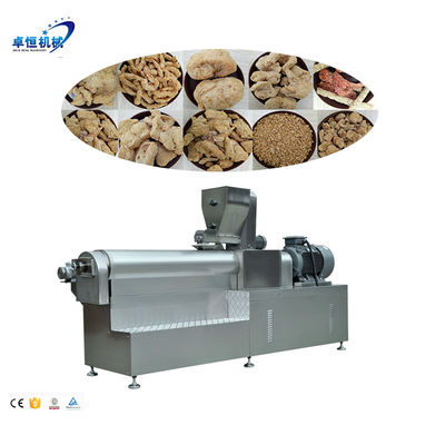 Linea di produzione di alimenti con texture proteiche per la lavorazione dell'estrusore per la progettazione alimentare
