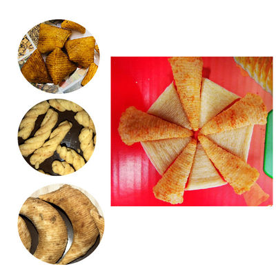 SIMENS Motore Forza Doritos Bugle Tortilla Chips Extruder Making Machine per snack food