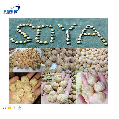 Linea di produzione di alimenti con texture proteiche per la lavorazione dell'estrusore per la progettazione alimentare