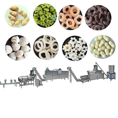 Macchina per la produzione di polpette di mais con una capacità di 3000 KG