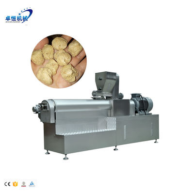 Extruder a doppia vite Linea di produzione di bastoncini di proteine di soia con potenza di 35 kW