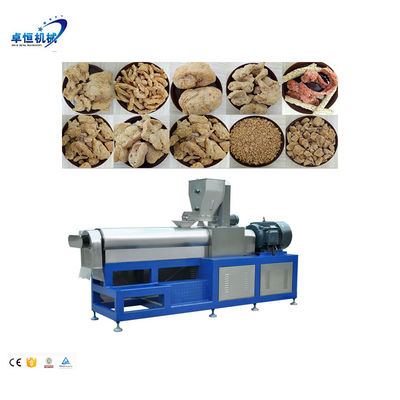 Extruder a doppia vite Linea di produzione di bastoncini di proteine di soia con potenza di 35 kW
