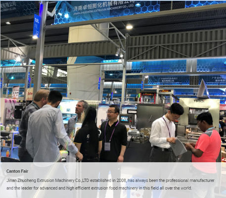 La macchina industriale di produzione di macaroni per la produzione di pasta di ZHUOHENG