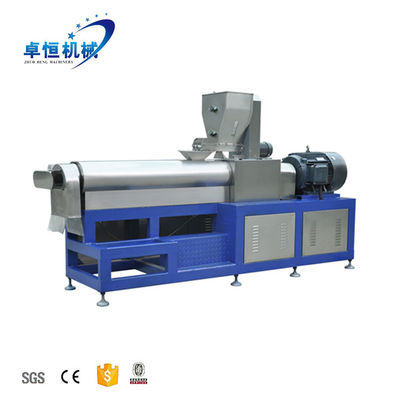 200-250 kg/h Capacità Macchina per la preparazione di snack per la colazione Cereali Flakes di mais Puff in Food