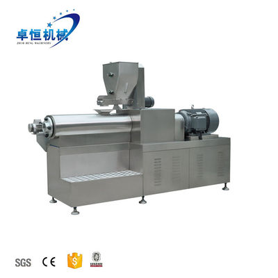 200-250 kg/h Capacità Macchina per la preparazione di snack per la colazione Cereali Flakes di mais Puff in Food