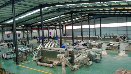La macchina industriale di produzione di macaroni per la produzione di pasta di ZHUOHENG