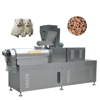 Materiale a vite Acciaio legato 38CrMoAl 1500 KG Macchina automatica per la produzione di cibo per cani e gatti