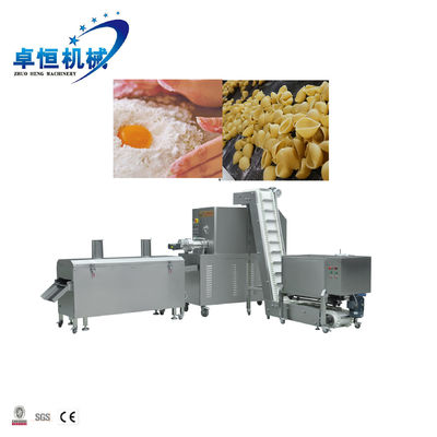 Delta Inverter Industrial Pasta Macaroni Fusilli Machine per la produzione di pasta