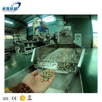 Materiale a vite Acciaio legato 38CrMoAl 1500 KG Macchina automatica per la produzione di cibo per cani e gatti