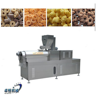 Macchina per la produzione di snack per un facile utilizzo e nella produzione di fiocchi di grano di mais