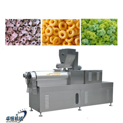 Macchina per la produzione di snack per un facile utilizzo e nella produzione di fiocchi di grano di mais