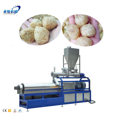 Linea di produzione alimentare a proteine a texture multifunzionale automatica