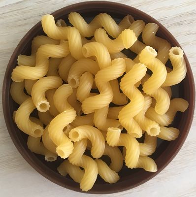 Macchine per la produzione di maccheroni a base di couscous e di Fusilli