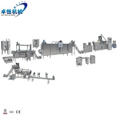 Progettazione di una linea di produzione di chips di mais con certificazione CE e materiale in acciaio inossidabile