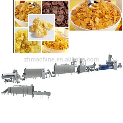 Componenti di base Pompa di mais Cereali da colazione macchina di produzione personalizzata