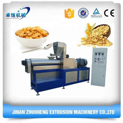 Componenti di base Pompa di mais Cereali da colazione macchina di produzione personalizzata