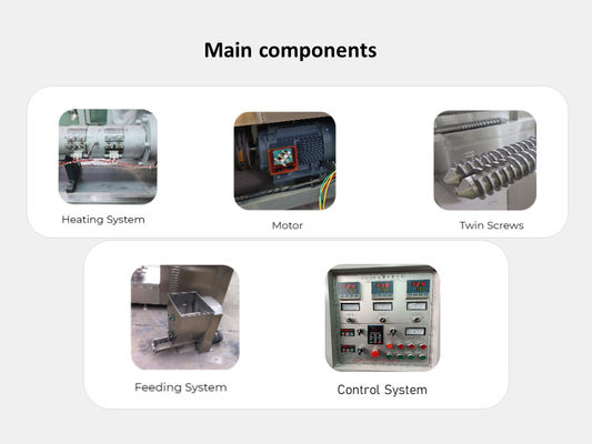 Macchina avanzata per la produzione di mangimi per pesci di carpa, gamberetti e gamberi per risparmiare spazio