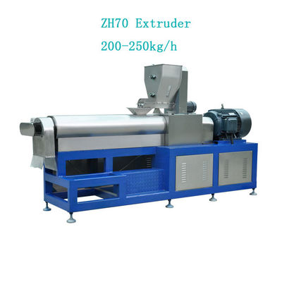 Linea di produzione di cereali di grano integrale Flakes Puff Snack Food Extruder Making Processing Machine