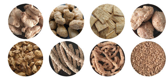 25*3*4 Macchina automatica per la produzione di pezzi di proteine di soia con certificazione CE