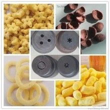 Estruttore alimentare multifunzionale per snack