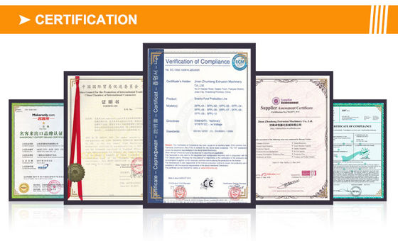 25*3*4 Macchina automatica per la produzione di pezzi di proteine di soia con certificazione CE