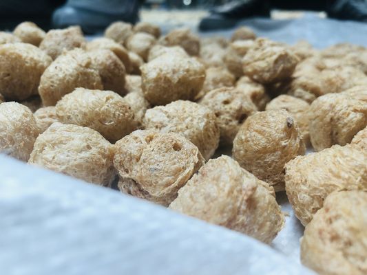 Macchine per la fabbricazione di pezzi di soia con certificazione CE e materiale in acciaio inossidabile 201