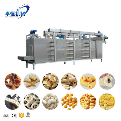 Zhuoheng Commercial Twin Screw Extruder 23*3*3m Rice Puffing Machine per il riso gonfiato