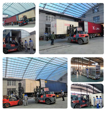 Zhuoheng Commercial Twin Screw Extruder 23*3*3m Rice Puffing Machine per il riso gonfiato