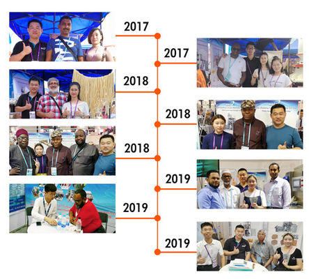 Zhuoheng Commercial Twin Screw Extruder 23*3*3m Rice Puffing Machine per il riso gonfiato