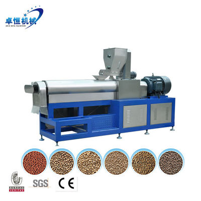 120-150/250-300/500-800/1000-1200kg/h Macchina per la produzione di pellet di mangimi per pesci in acciaio inossidabile
