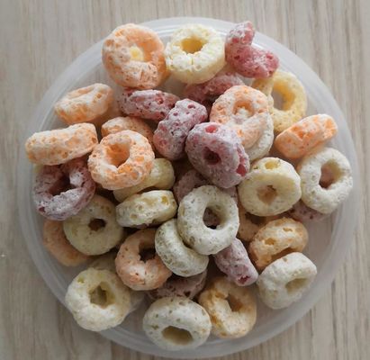 Linea di lavorazione automatica di avena laminata in acciaio inossidabile per la produzione di cereali da colazione