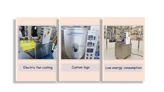 Estrusore automatico di pasta con tensione a 3 fasi 380V/50HZ e controllo video fornito