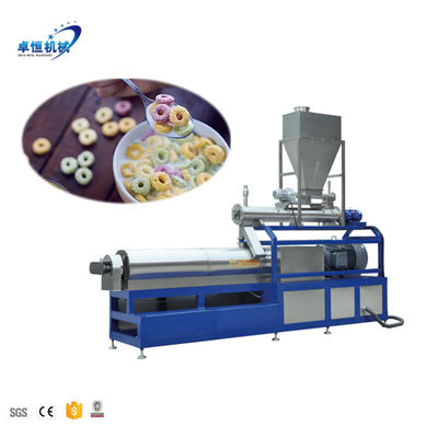 Impianto di fabbricazione di fiocchi di mais e macchine per estrussione di cereali da colazione